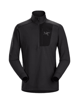 Men's Rho LT Zip Neck